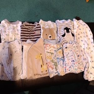 8 Sleepers & 1 Swaddle Set